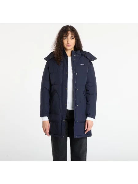 Яке Patagonia W's Downdrift Parka Sunken Blue L синьо