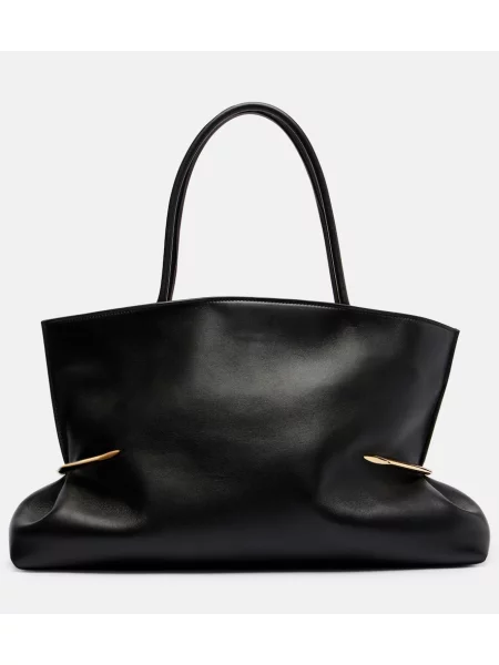 Geanta de piele Givenchy din piele negru