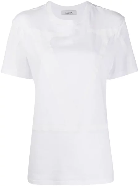 Scurt tricou Valentino cu imagine