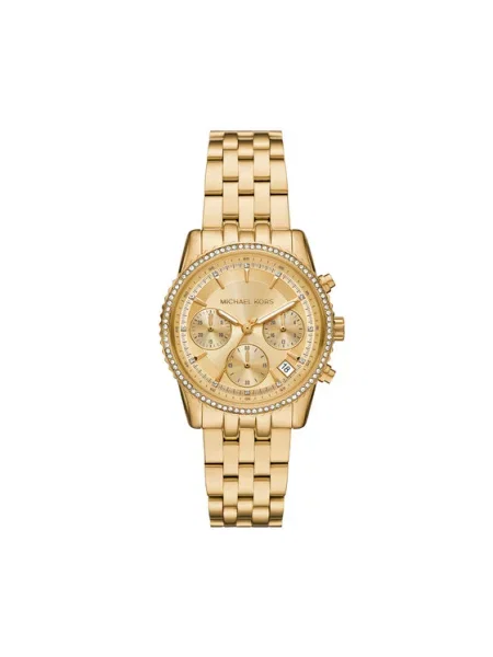 Michael Kors Zegarek Ritz Złoty żółty