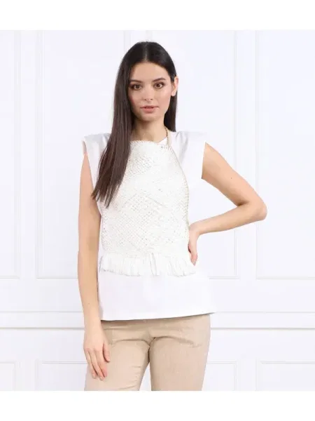 Tricou Liviana Conti alb