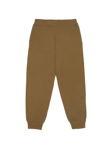 Dětské kalhoty jogger Marni hnědé