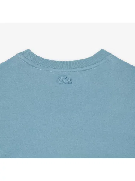 Футболка Lacoste голубая