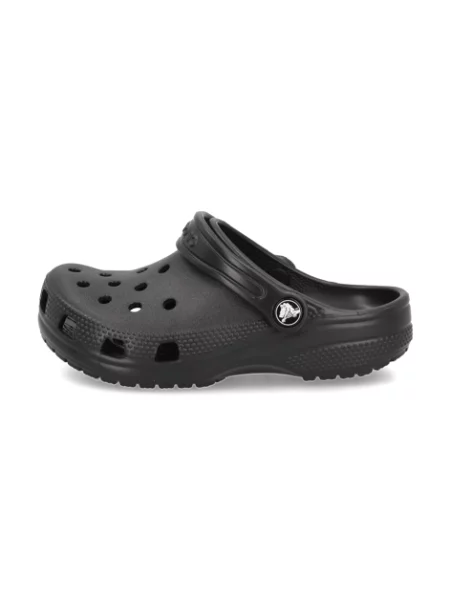 Dětské pantofle Crocs černé