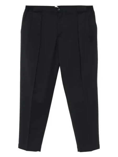 Pantaloni Briglia 1949 plisate albastru