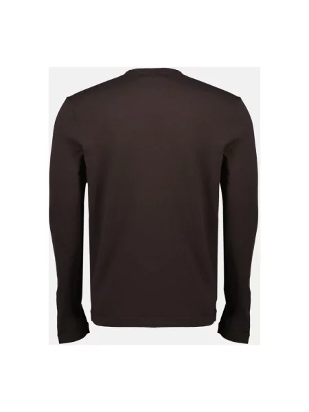 Sweter Officine Generale brązowy