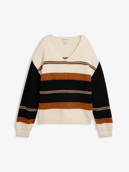 Sweter beżowy