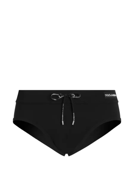 Chiloți Dolce & Gabbana cu autograf negru