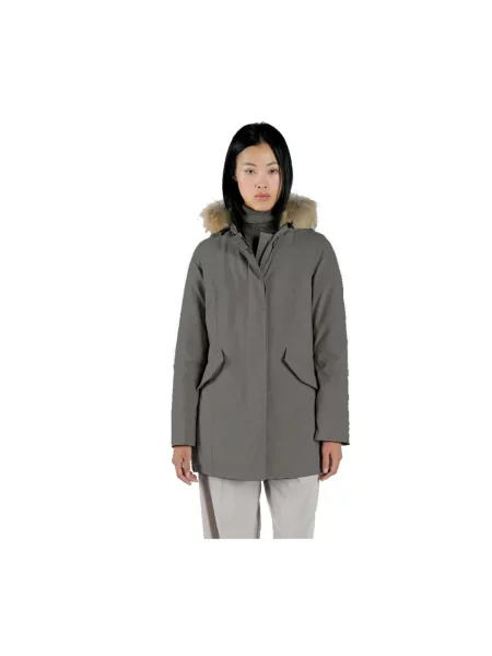 Płaszcz Canadian Classics brązowy