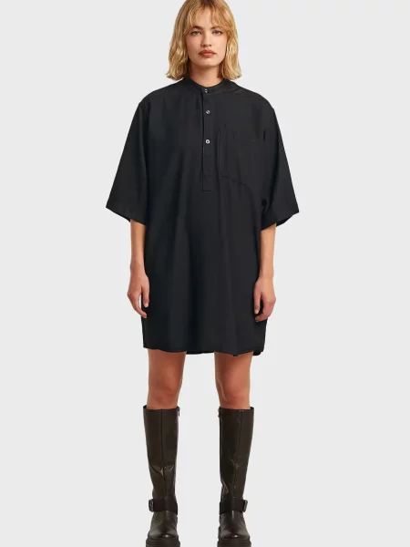 Сукня-сорочка G-star Raw чорна