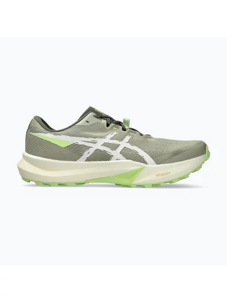 ASICS Fuji Lite 6 khaki/krém férfi futócipő Fuji Lite 6 zöld