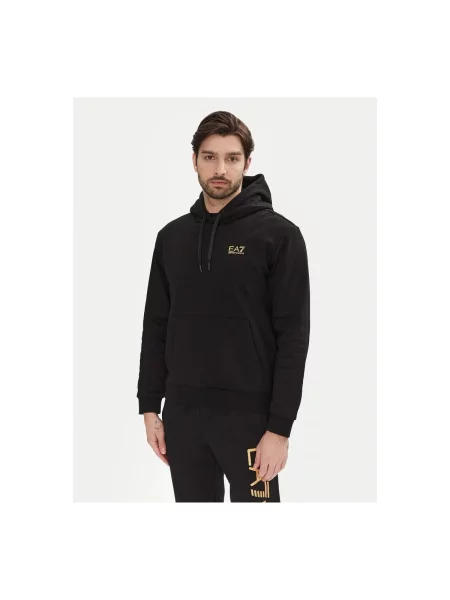 Emporio Armani Mikina zlatá čierna