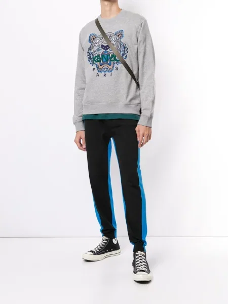 Pantaloni Kenzo alergare negru