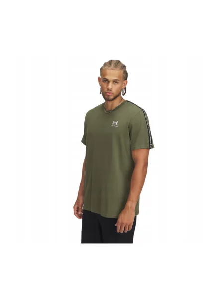 UNDER ARMOUR koszulka t-shirt Icon HWT Tee Taping L zielona