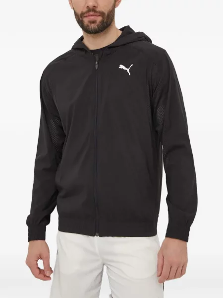 Sală de gimnastică geacă Puma negru