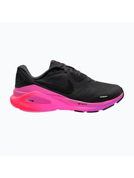 Încălțăminte de alergare pentru femei Nike Structure 26 black/hyper pink/laser crimson/black negru
