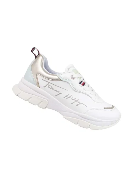 Pantofi Tommy Hilfiger alb