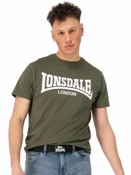 Lonsdale Starbotton Ремені Унісекс чорний