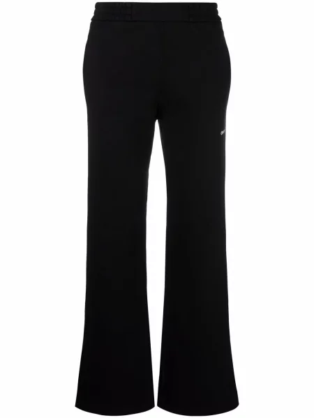 Pantaloni Off-white alergare conici