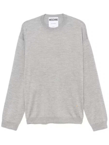 Pulover Moschino gri