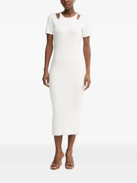 Rochie midi Fracomina alb