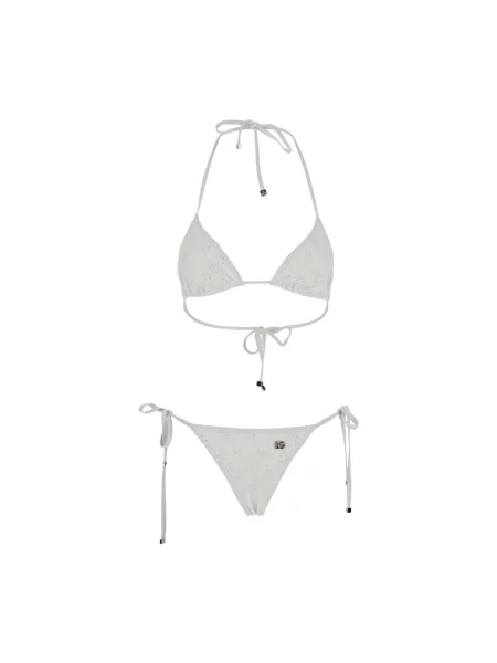 Bikini Dolce And Gabbana białe