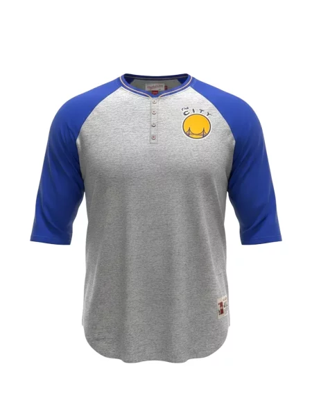 Tricou Mitchell & Ness gri