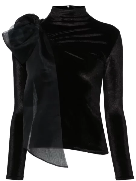 Body Atu Body Couture cu funde negru