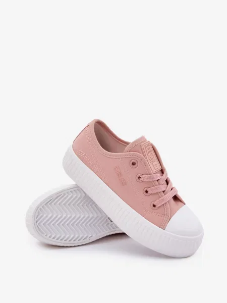 Gyerek félcipő Big Star Shoes szürke