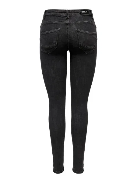 ONLY Jeans Power metalic gri