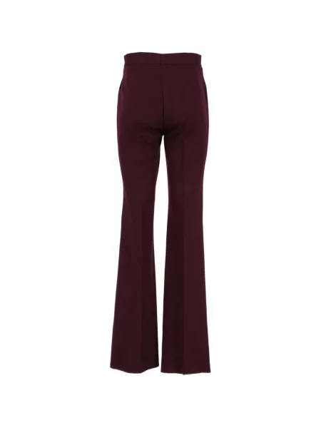 Pantaloni Latorre evazate roșu
