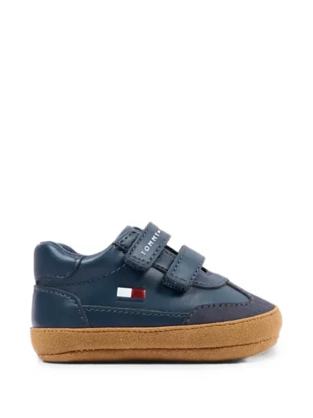 Sneakersy dziecięce Tommy Hilfiger niebieskie