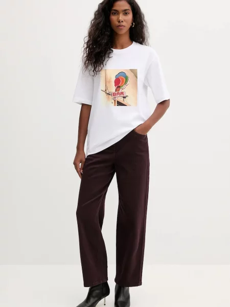 MAX&Co. t-shirt biały