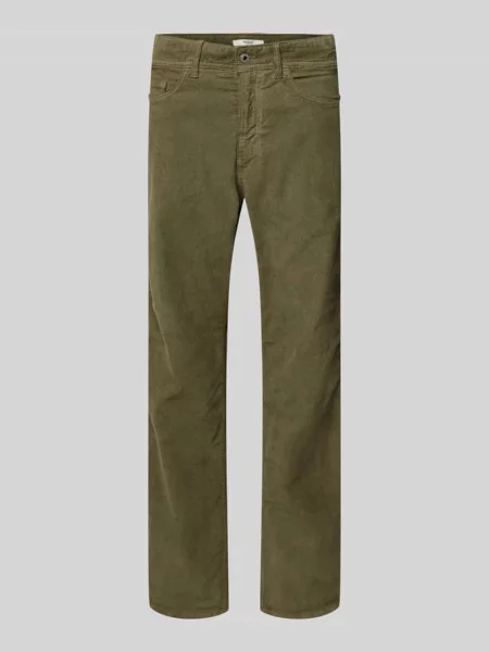 Spodnie sztruksowe o kroju slim fit z mieszanki bawełny Pepe Jeans
