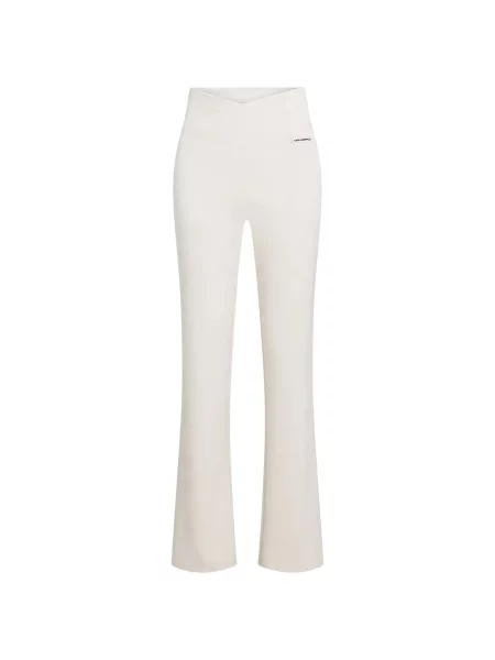 Karl Lagerfeld Pantaloni crem bej