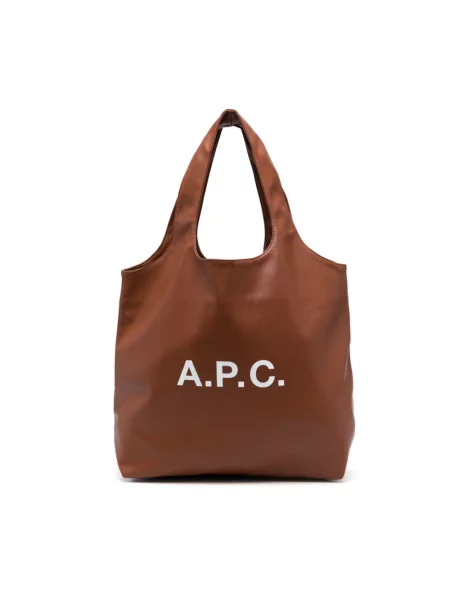 Torba A.p.c. brązowa