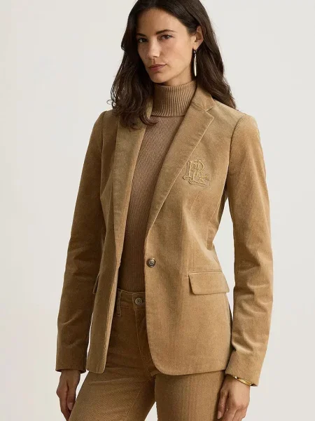 Lauren Ralph Lauren sacou pentru femei din cu maro