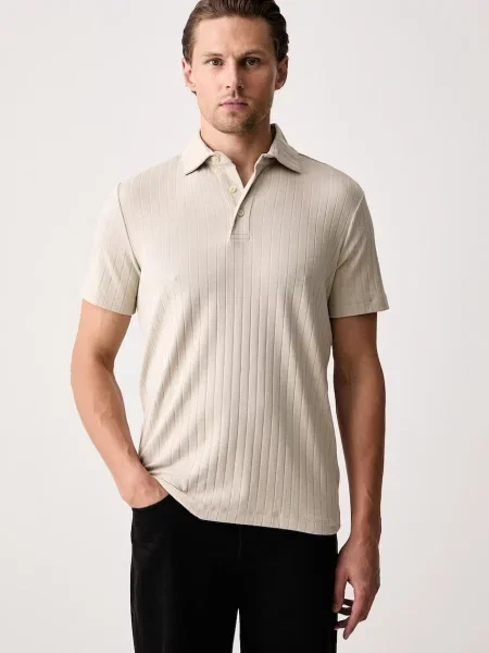 United Colors of Benetton polo majica bež