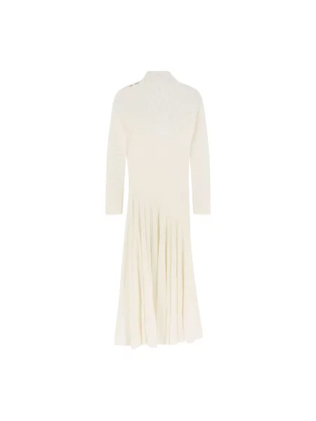 Sukienka maxi Alaïa biała