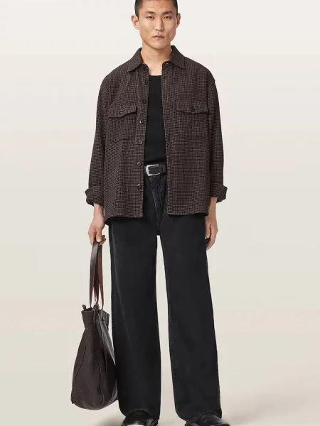 Широкие джинсы Allsaints