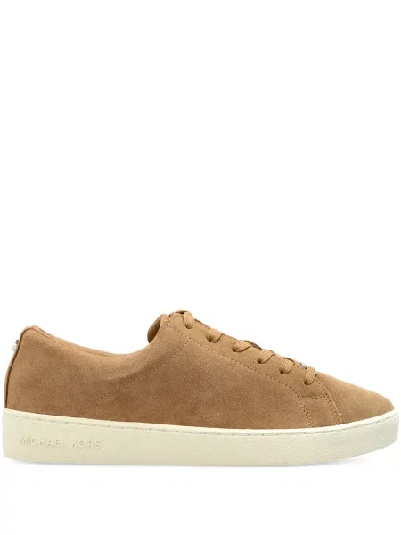 Sneakerși Michael Michael Kors cu imagine cu șireturi din dantelă negru
