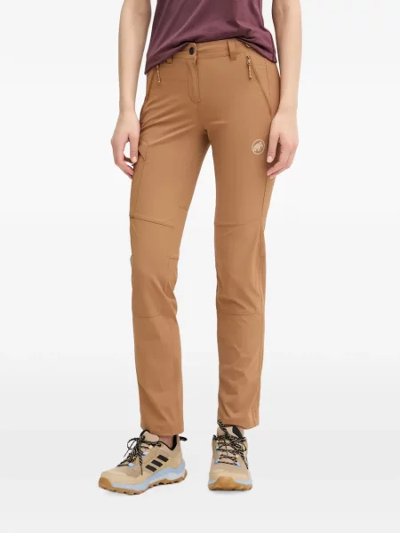 Pantaloni Mammut cu imagine maro