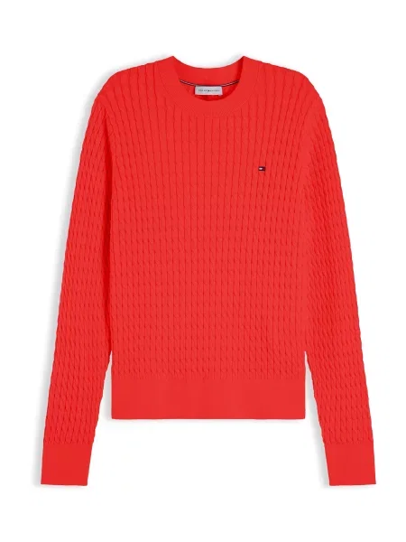 TOMMY HILFIGER Pulover roșu