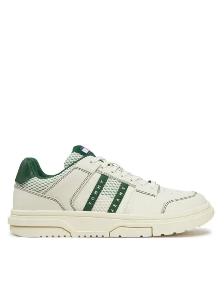 Teniși Tommy Jeans verde