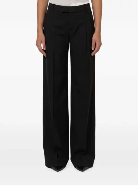 Pantaloni Federica Tosi negru