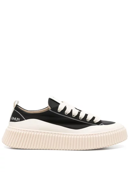 Tenisky Rhun na platformě černé