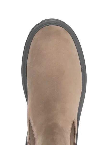 Botine chelsea Moncler maro