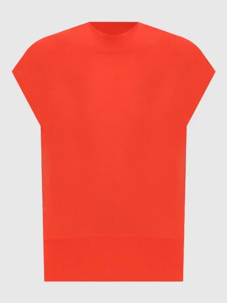 Топ з кашеміру Agnona рожевий