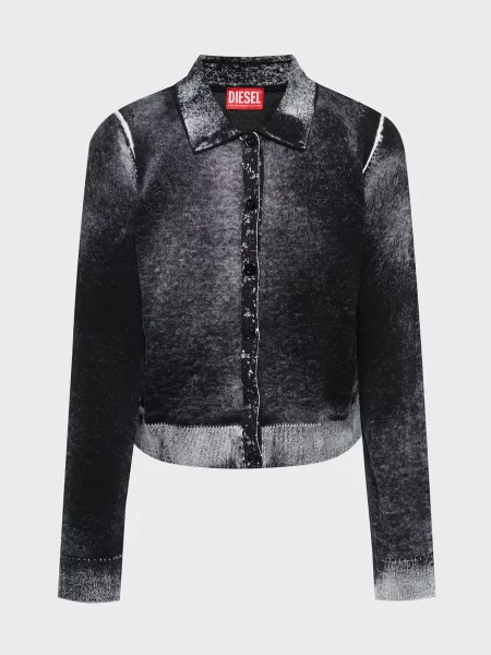 Кардиган Diesel чорний
