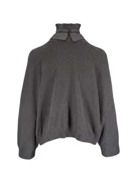 Pulover Brunello Cucinelli verde
